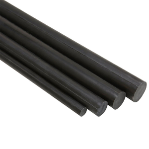 Cotton Cloth Bakelite Rod Black Phenolic Rod