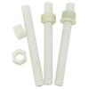 FRP Epoxy Insulation Fiberglass Bolt And Nut