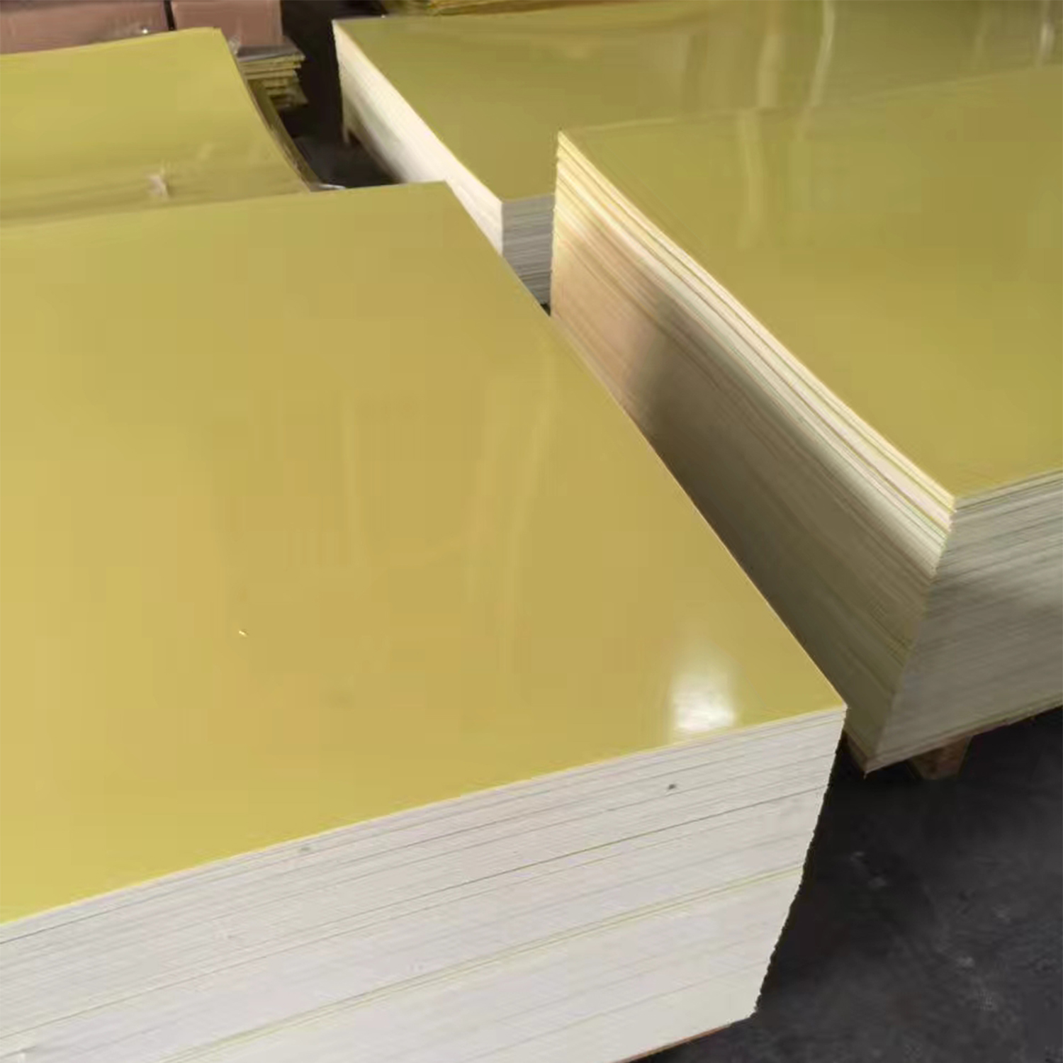 Yellow 3240 Epoxy Fiberglass Sheet