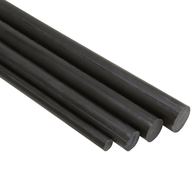 Black Phenolic Cotton Rod