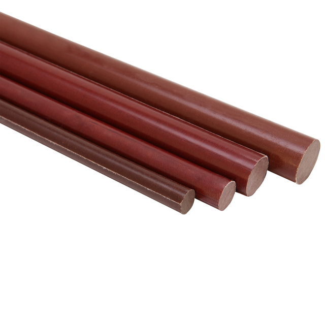 Brown Phenolic Cotton Rod