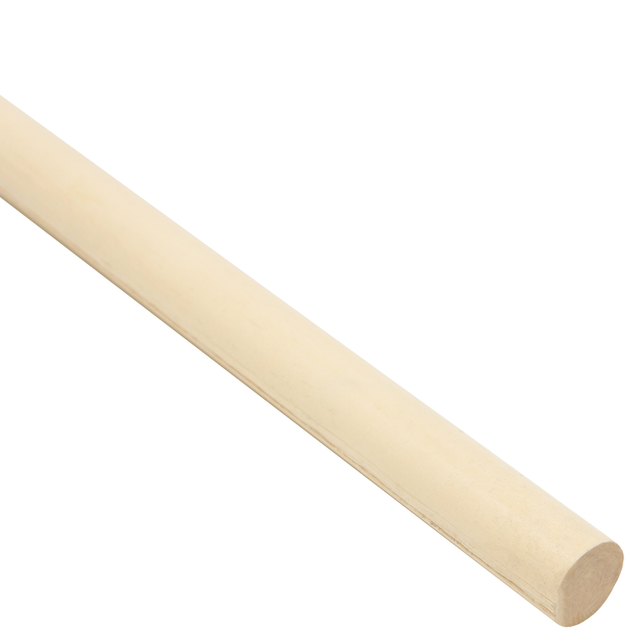 White Phenolic Cotton Rod